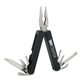 aerial view a black huntsman multi - function tool, image 1 of 4