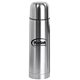 a stainless steel clayton - 33 oz / 1 liter bullet stainless steel vacuum bottle