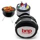 aerial view a black polyester 2 in 1 portable case cooler bbq grill combo, image 1 of 4
