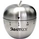 a stainless steel stainless steel apple timer
