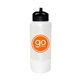 aerial view a group of 32 oz grip bottle with straw cap lid, image 2 of 10