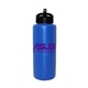 aerial view a group of 32 oz grip bottle with straw cap lid, image 3 of 10