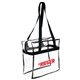 a clear pioneer clear stadium tote nfl approved