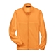 aerial view a safety orange harriton - youth full - zip fleece - all, image 1 of 3