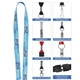 aerial view a group of good value(tm) 1/2 rpet fine - print lanyard, image 1 of 27
