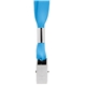 aerial view a group of good value(tm) 1/2 rpet fine - print lanyard, image 15 of 27
