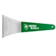 aerial view a clear blade & green handle garyline(r) 11.5 inch polar ice scraper, image 2 of 2
