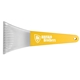 aerial view a clear blade & yellow handle garyline(r) 11.5 inch polar ice scraper, image 2 of 2