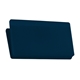 aerial view a navy blue 4 versatile magnet memo clip, image 1 of 2