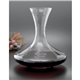 aerial view a clear moderne glass co - 68 oz crescendo decanter, image 1 of 5