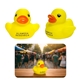 a yellow custom yellow rubber duck 2-1/4
