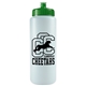 a frost bottle & green lid garyline(r) quart sport bottle with push - pull lid - 32 oz