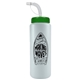 a frost bottle & green lid 32 oz the sports quart water bottle with straw lid