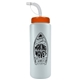 a frost bottle & orange lid 32 oz the sports quart water bottle with straw lid