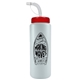 a frost bottle & red lid 32 oz the sports quart water bottle with straw lid