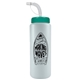 a frost bottle & teal lid 32 oz the sports quart water bottle with straw lid