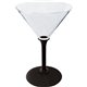 Promotional 7 oz Standard Stem Martini - Plastic