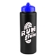 a black bottle & royal blue lid 32 oz the sports quart - v