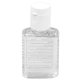 Promotional 0.5 oz Compact Hand Sanitizer Antibacterial Gel in Flip - Top Squeeze Bottle
