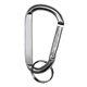 Promotional Medium Size Carabiner Keyholder with Split Ring Attachment