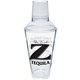 a clear 16 oz 3 piece pub plastic cocktail shaker