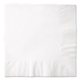 a white white 3- ply beverage napkins