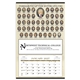 aerial view a group of triumph(r) calendars presidents hanger 12- month calendar, image 1 of 2