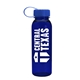 a translucent navy bottle & royal blue lid outdoorsman tritan(r) bottle with tethered lid - 24 oz