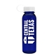 a translucent navy bottle & white lid outdoorsman tritan(r) bottle with tethered lid - 24 oz