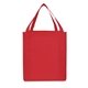 Promotional Non Woven Multi Color Saturn Jumbo Grocery Tote Bag 13 X 15