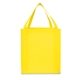 Promotional Non Woven Multi Color Saturn Jumbo Grocery Tote Bag 13 X 15