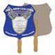 Promotional Crest Recycled Stock Fan - Paper Products