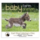 aerial view a group of baby farm animals - stapled calendar, image 28 of 44