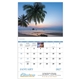 aerial view a group of beach paradise calendars - stapled, image 2 of 19