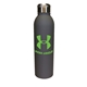 aerial view a dark gray halcyon(r) 17 oz deluxe bottle, image 1 of 2