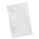 aerial view a white microfiber rally towel, image 1 of 2