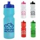 a group of 24 oz venture bike white water bottle