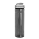 aerial view a smoke bottle & frost lid slim fit bottle with flip - top lid - 24 oz, image 1 of 2
