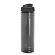 aerial view a smoke bottle & smoke lid slim fit bottle with flip - top lid - 24 oz, image 1 of 2