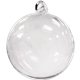 Promotional 3 Hand Blown Glass Ornament