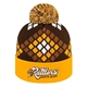 a rattlers elite knit cap with cuff
