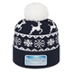 a winterfest elite knit cap with cuff