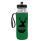 aerial view a group of lifeguard bottle with push - pull lid and insulated caddy - 24 oz, image 1 of 23