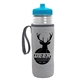 aerial view a group of lifeguard bottle with push - pull lid and insulated caddy - 24 oz, image 2 of 23
