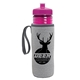 aerial view a group of lifeguard bottle with push - pull lid and insulated caddy - 24 oz, image 12 of 23
