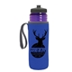 aerial view a group of lifeguard bottle with push - pull lid and insulated caddy - 24 oz, image 13 of 23