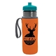 aerial view a group of lifeguard bottle with push - pull lid and insulated caddy - 24 oz, image 14 of 23
