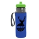 aerial view a group of lifeguard bottle with push - pull lid and insulated caddy - 24 oz, image 15 of 23