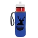 aerial view a group of lifeguard bottle with push - pull lid and insulated caddy - 24 oz, image 16 of 23