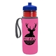 aerial view a group of lifeguard bottle with push - pull lid and insulated caddy - 24 oz, image 17 of 23